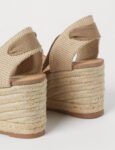 Wedge-heeled Espadrilles