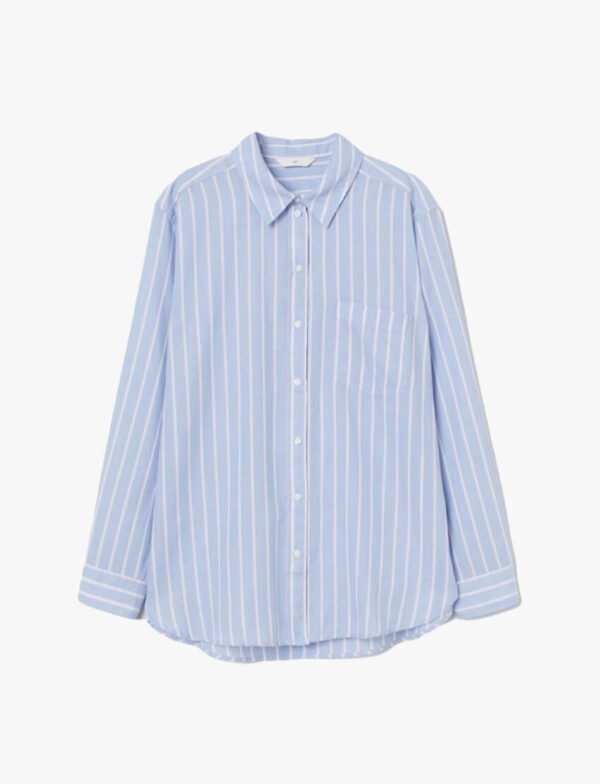 Stripe Cotton Shirt