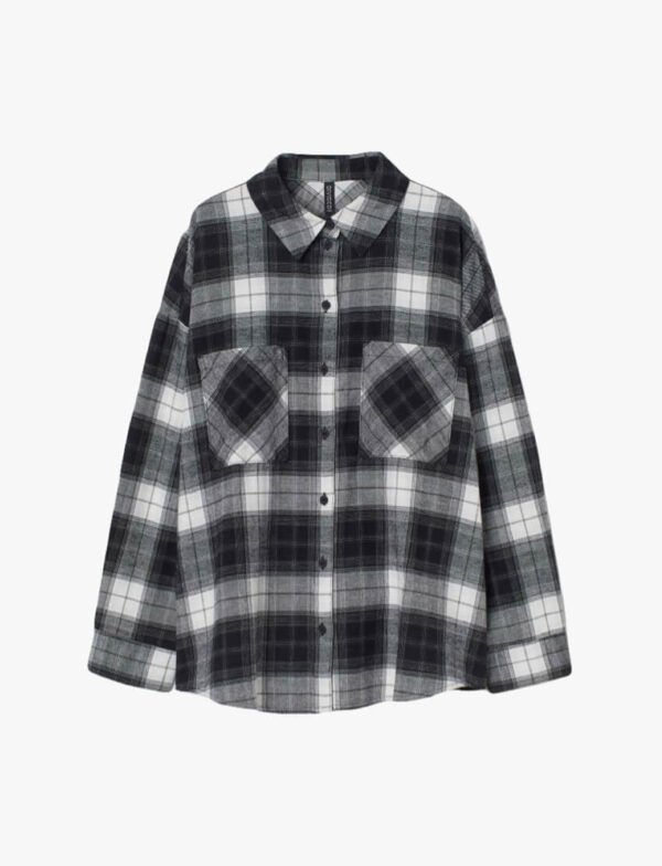 Cotton Flannel Shirt