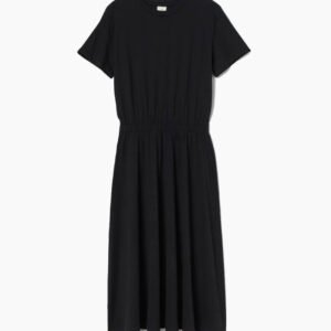 Drawstring T-shirt Dress