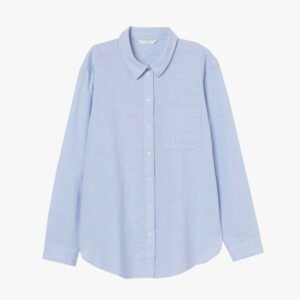 Linen-blend Shirt