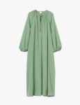 Long-sleeve Maxi Dress